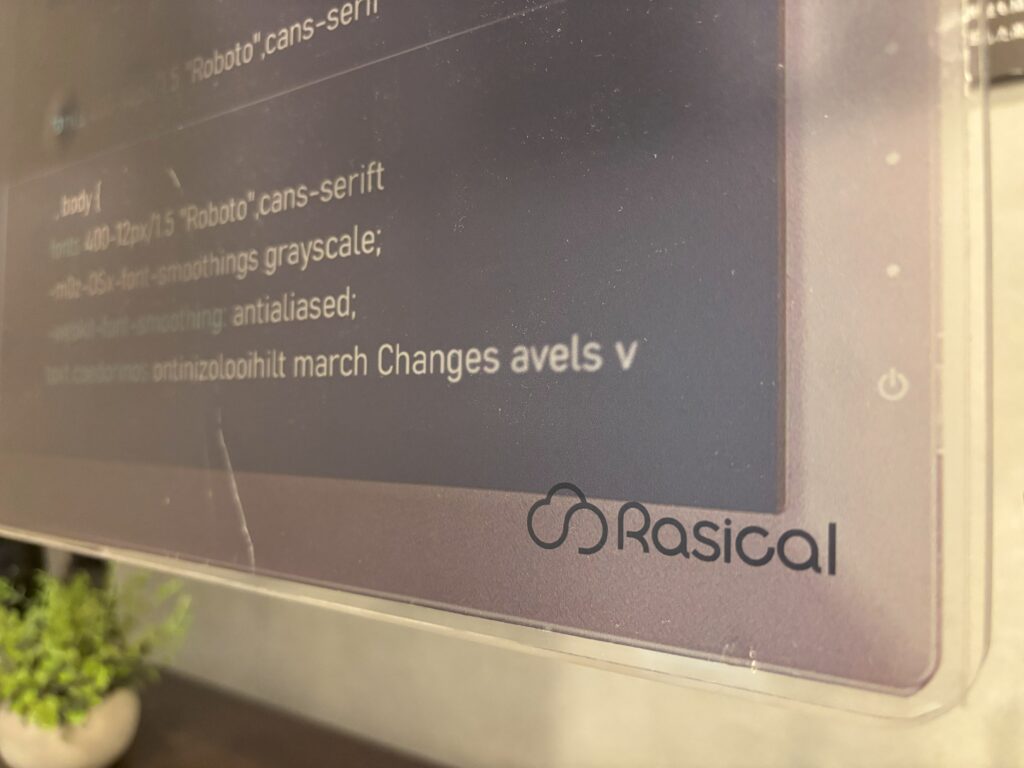 Rasical Deskのスペック一覧