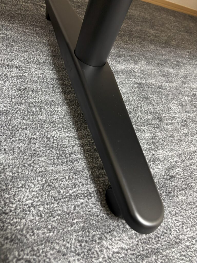 COFO Desk Premiumの脚部分