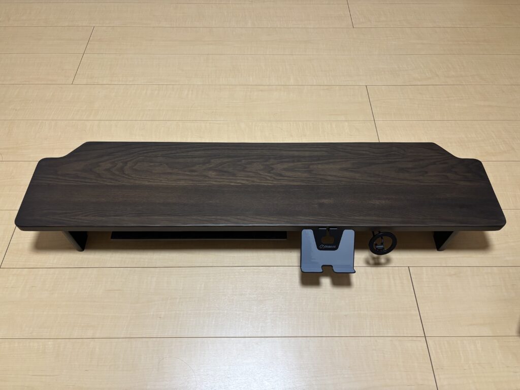 Rasical Shelfの感想①:おしゃれな見た目で触り心地が良い