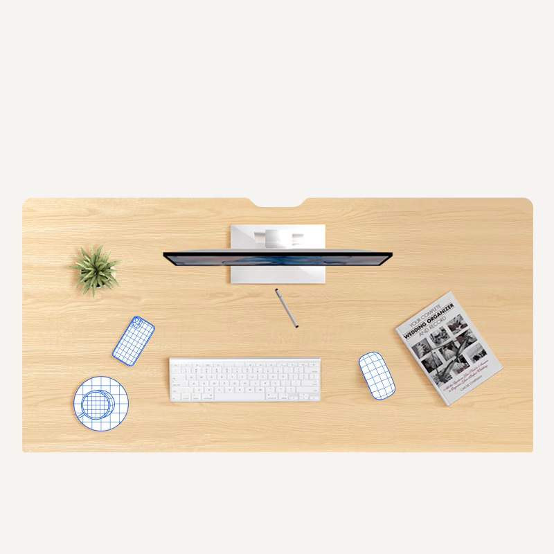 FlexiSpot E7の天板4