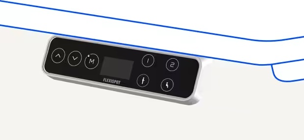 FlexiSpot E7の昇降コントローラ