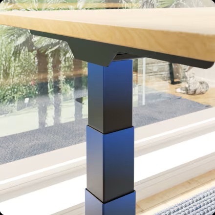 FlexiSpot E7のフレーム(脚)