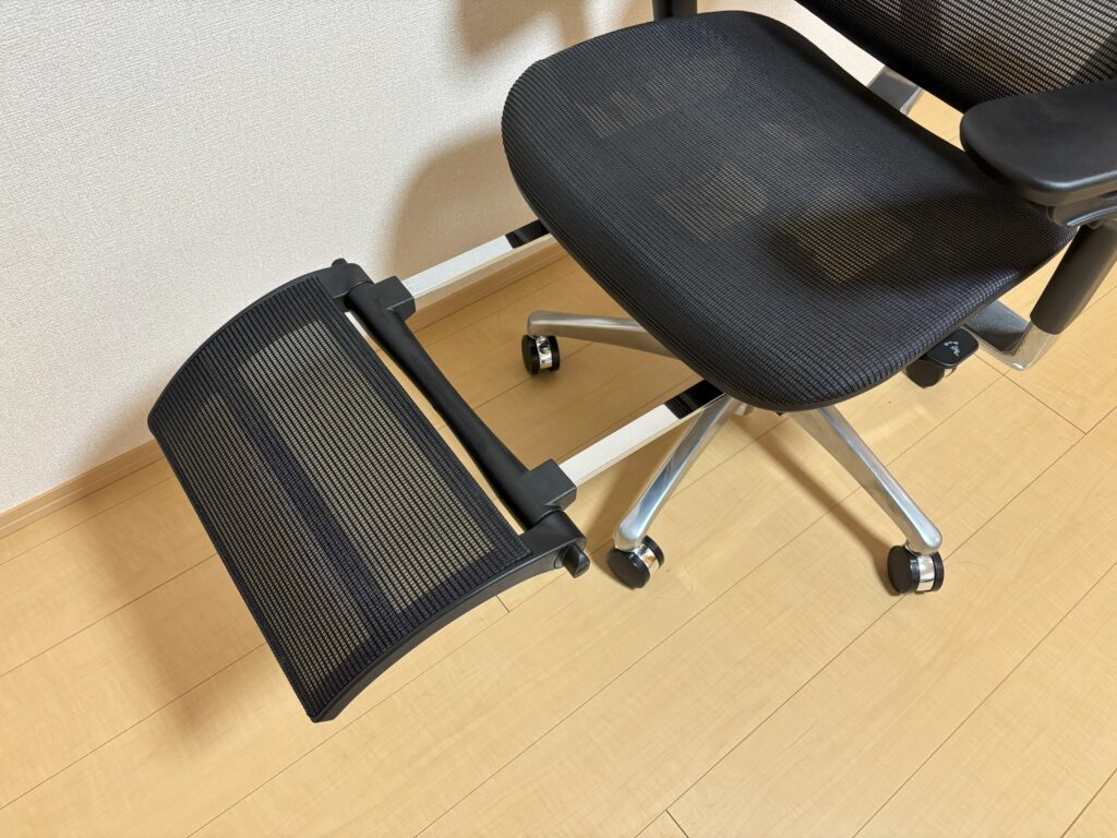 長期レビュー⑥：【オットマン】休憩時にリラックスできる