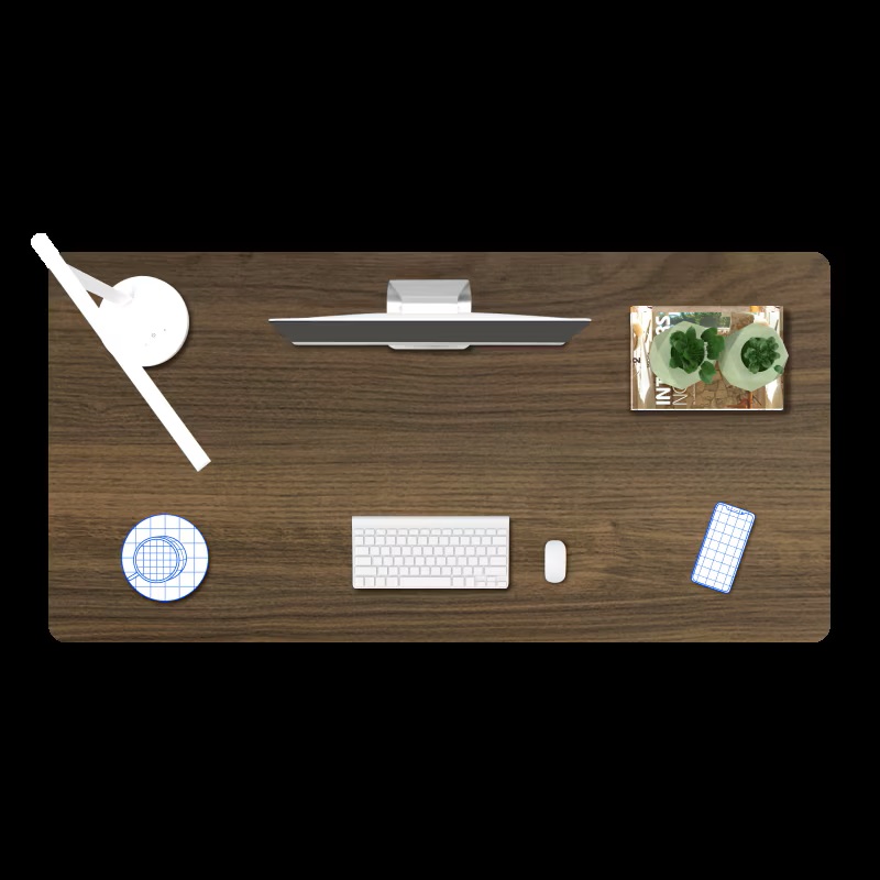 FlexiSpot E7の天板1