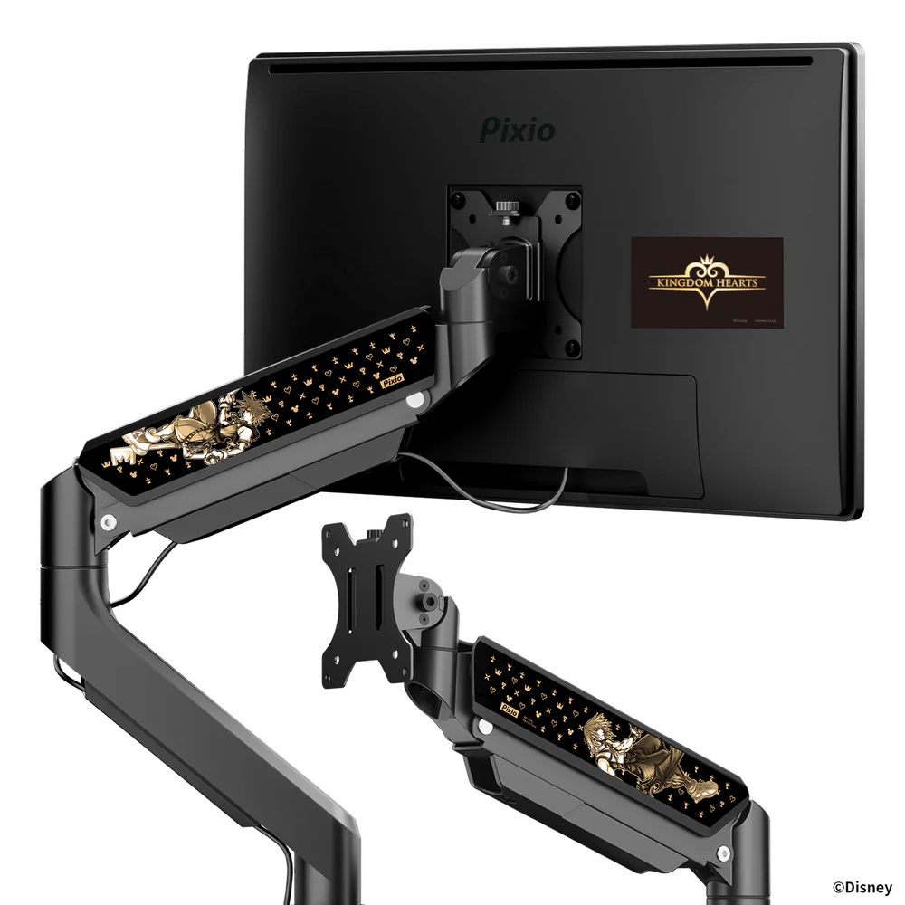 おすすめモニターアーム③：PS2S Monitor Arm Single ディズニーキャラクター/キングダムハーツ