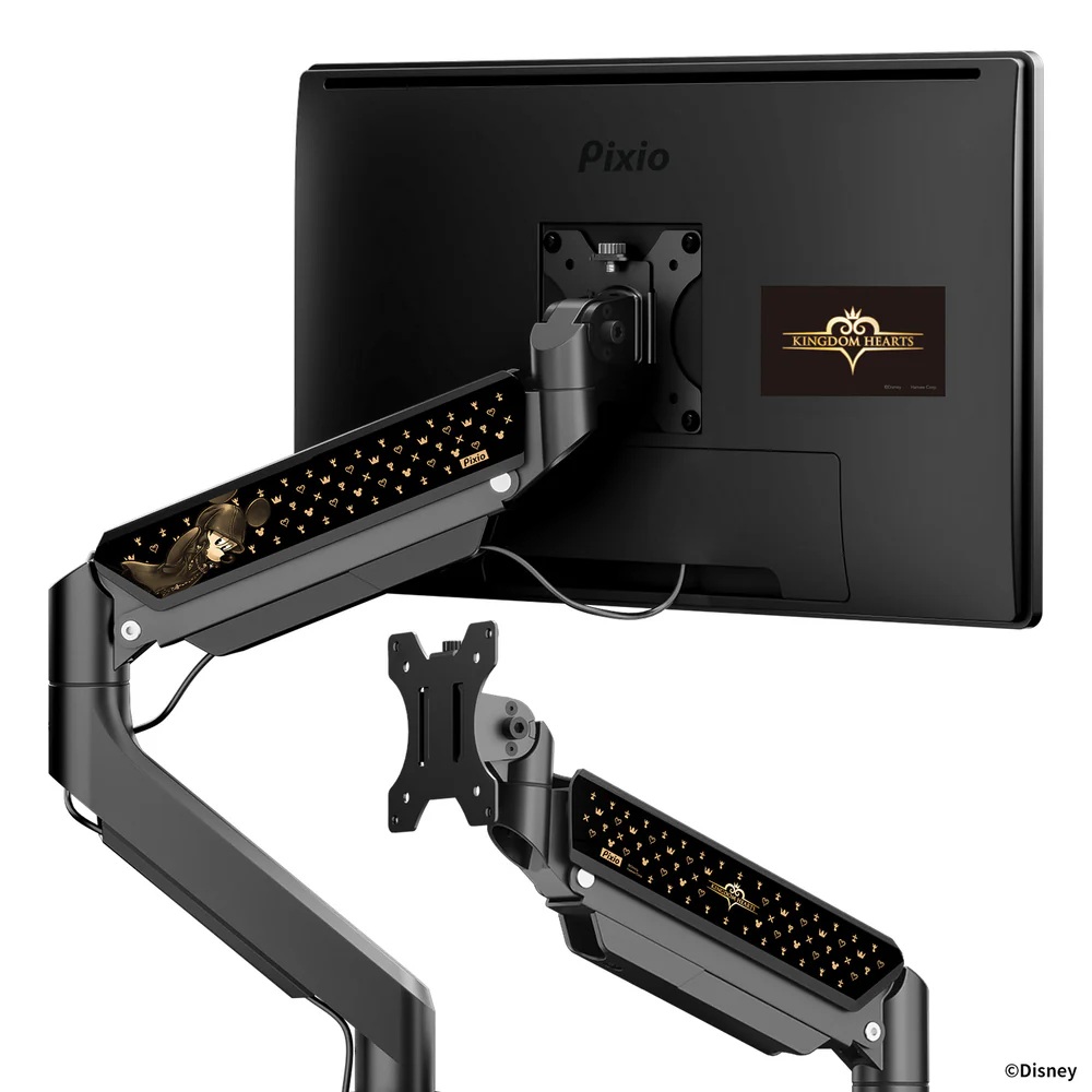 おすすめモニターアーム③：PS2S Monitor Arm Single ディズニーキャラクター/キングダムハーツ