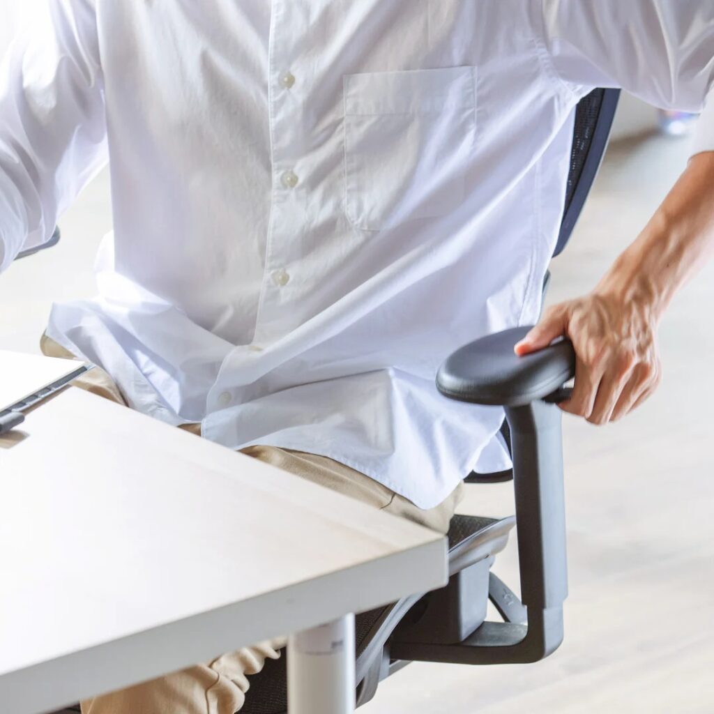 COFO Chair Proの1Dアームレスト