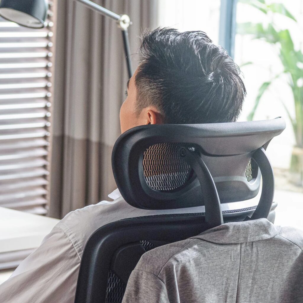 COFO Chair Proの2Dヘッドレスト