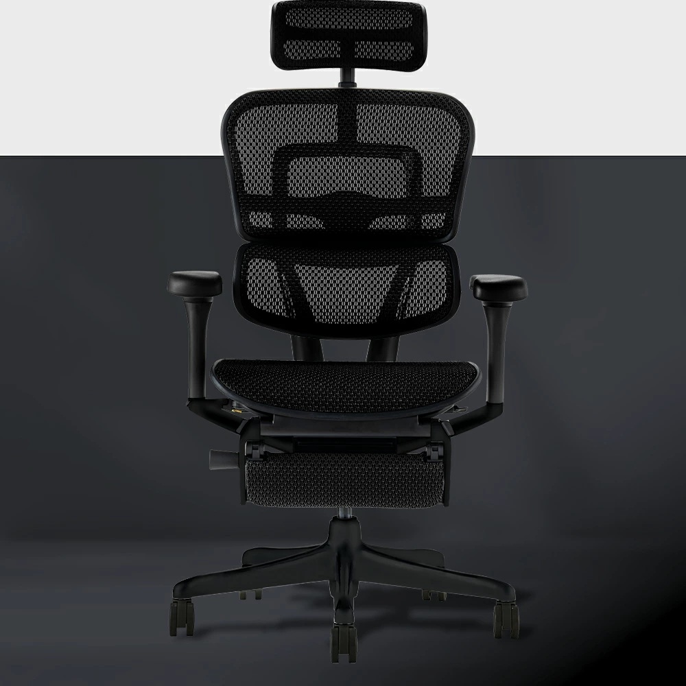 エルゴヒューマンプロ2オットマン(ブラックエディション)