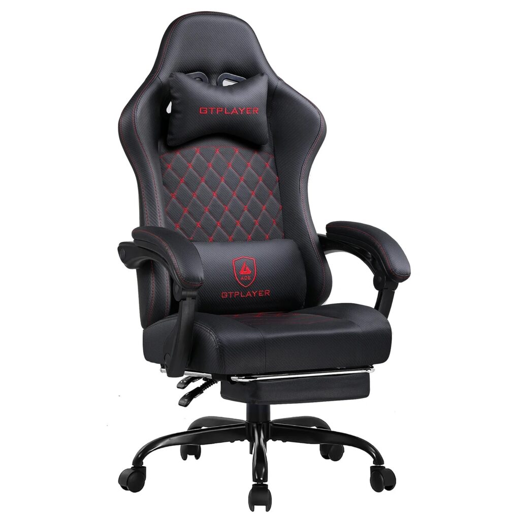 GTPLAYER「LR002」(ブラック&レッド)