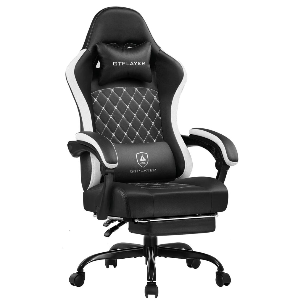 GTPLAYER「LR002」(ブラック&ホワイト)