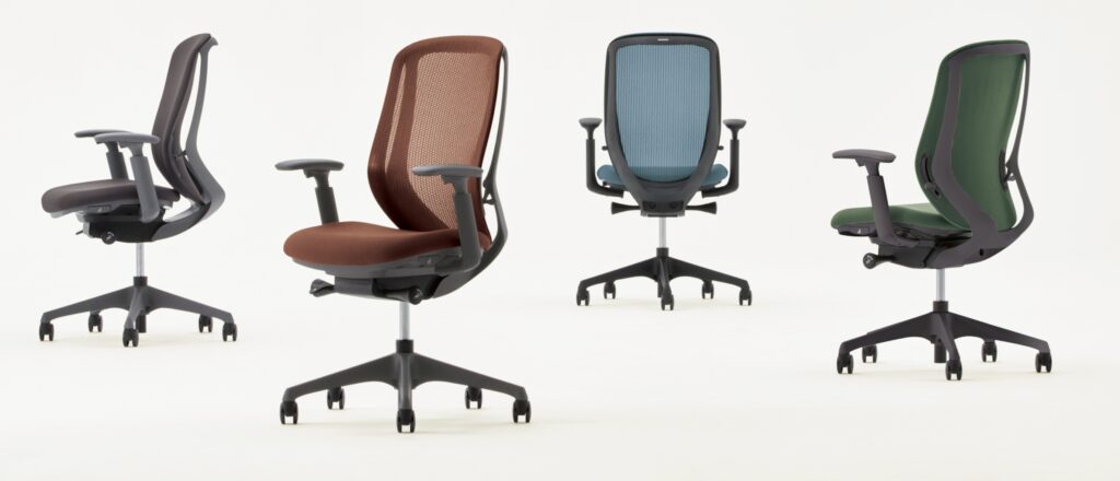 おすすめオフィスチェア①：オカムラ シルフィー