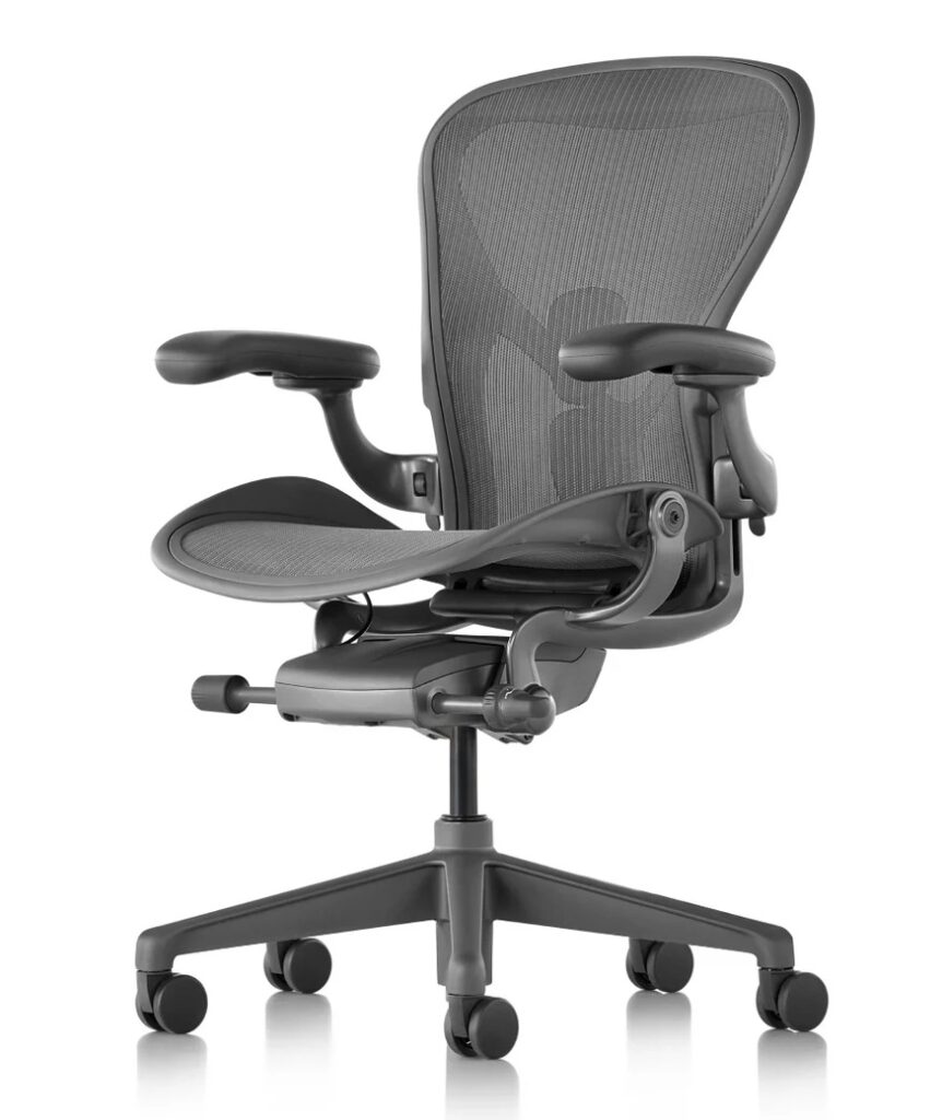 アーロンチェアのカラーバリエーション