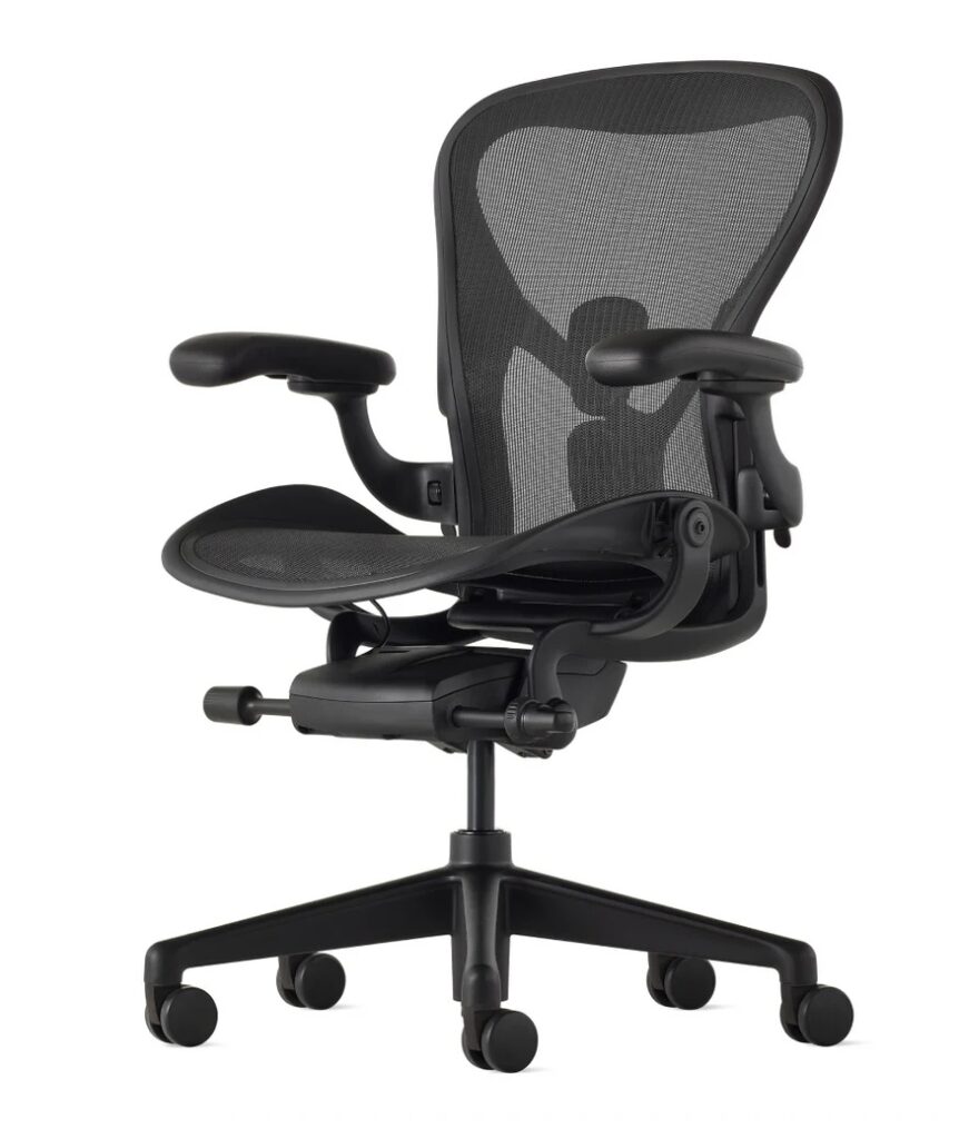 アーロンチェアのカラーバリエーション