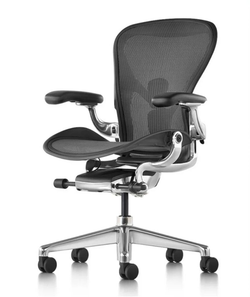 アーロンチェアのカラーバリエーション