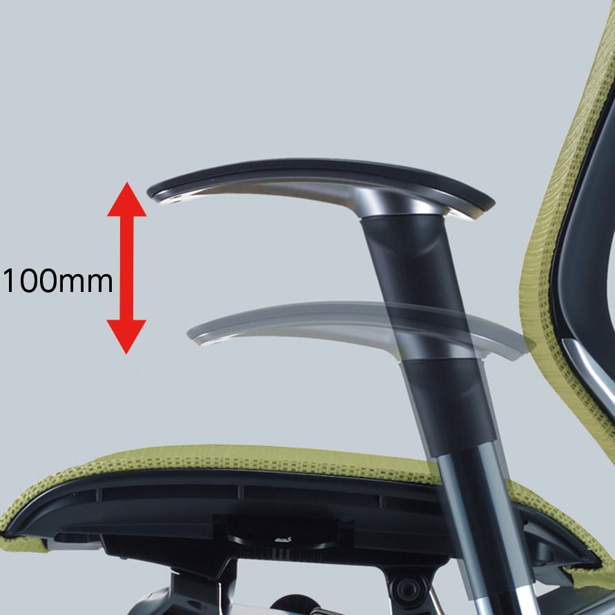 バロンのアームレスト