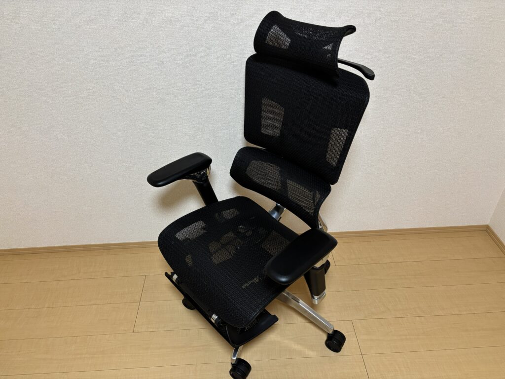 レビュー①【デザイン】見た目がカッコ良い