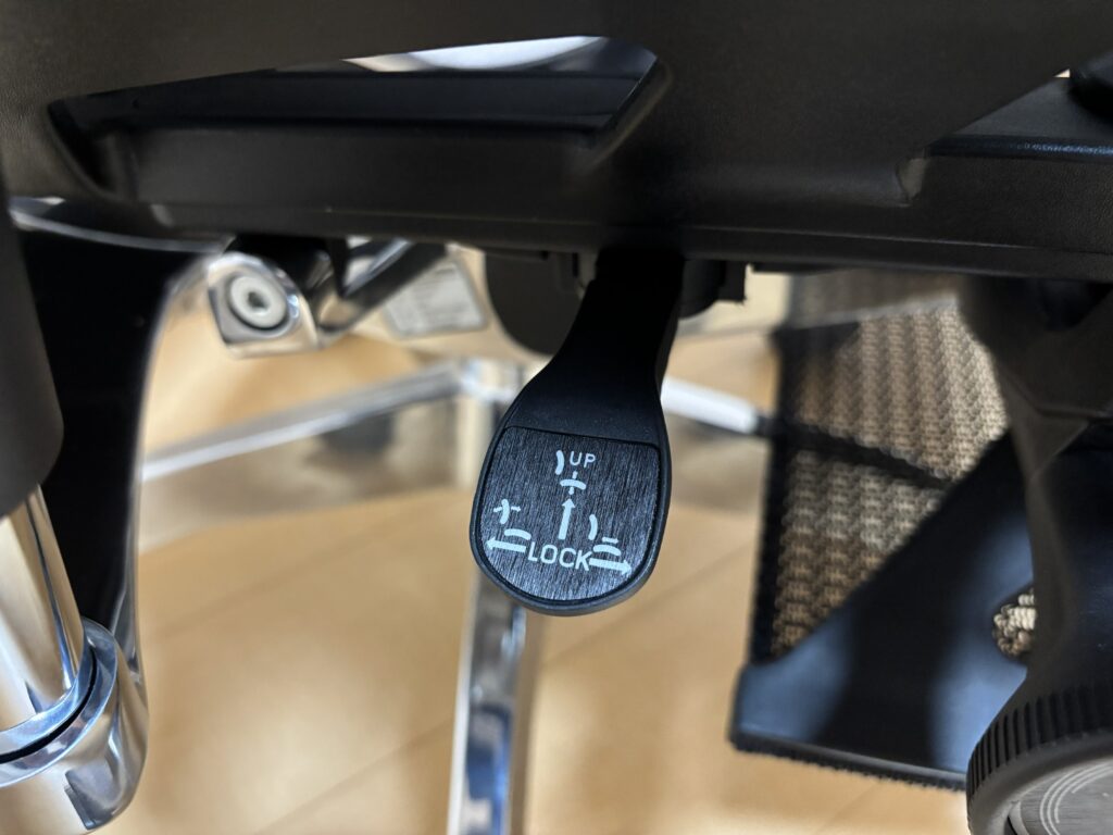 レビュー⑤【操作性】1レバー操作が便利