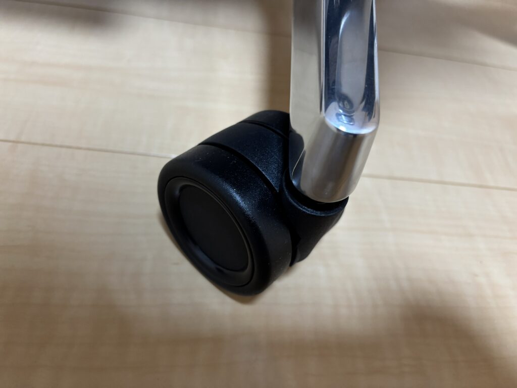 レビュー⑩【キャスター】どんな場所でもかなりスムーズに動く