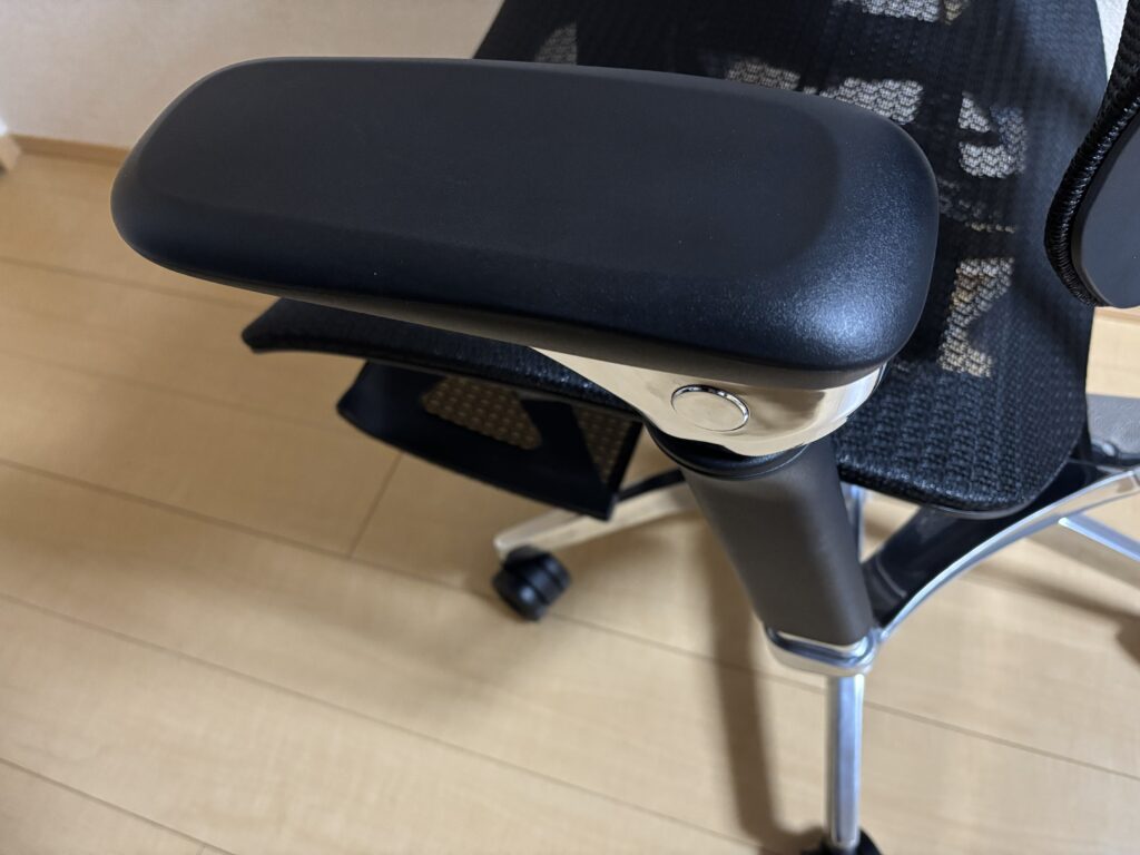 レビュー⑥【アームレスト】7Dアームレストが最強