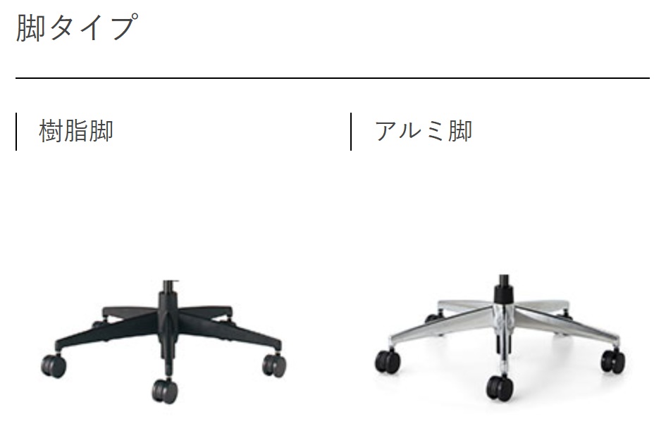 ベゼルのカラーバリエーション