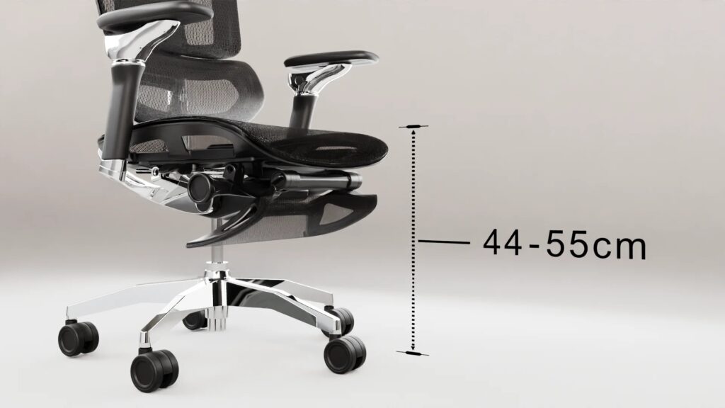 レビュー④【調節機能】あらゆる位置を細かく調節できて身体にフィット