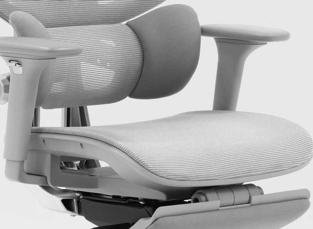 ランバート4.0の座面素材(メッシュ)