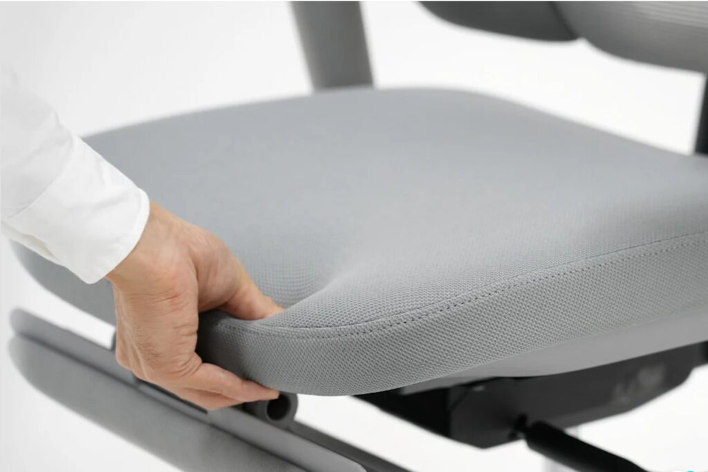 ランバート4.0の座面素材(クッション)