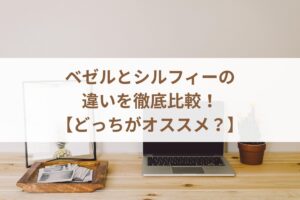 ベゼルとシルフィーの違いを徹底比較！【どっちがオススメ？】