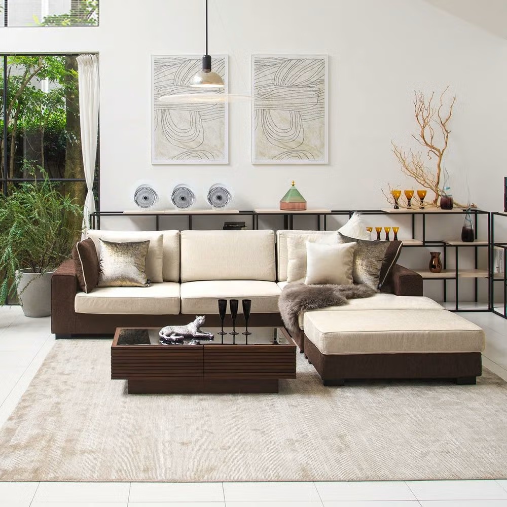 アルモニアのおすすめ家具③:Gravedona カウチソファ