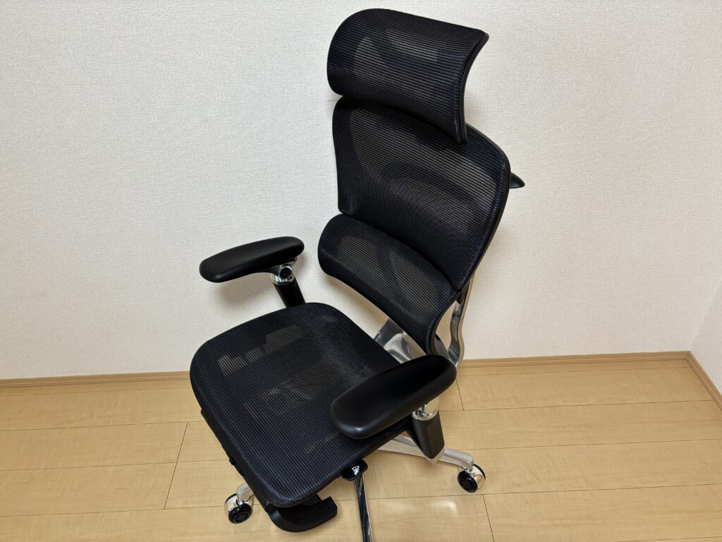 良かった点①：【デザイン】見た目がカッコ良い