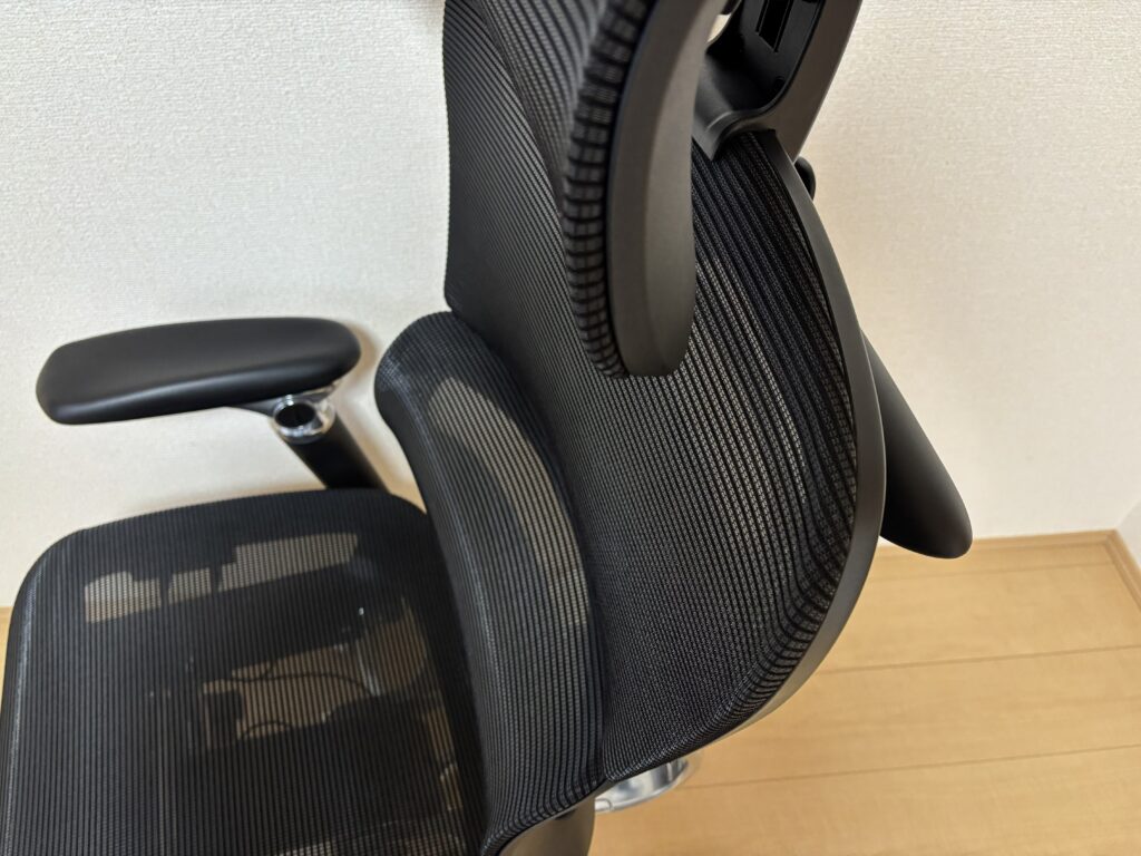 COFO Chair Premium 2の背もたれ