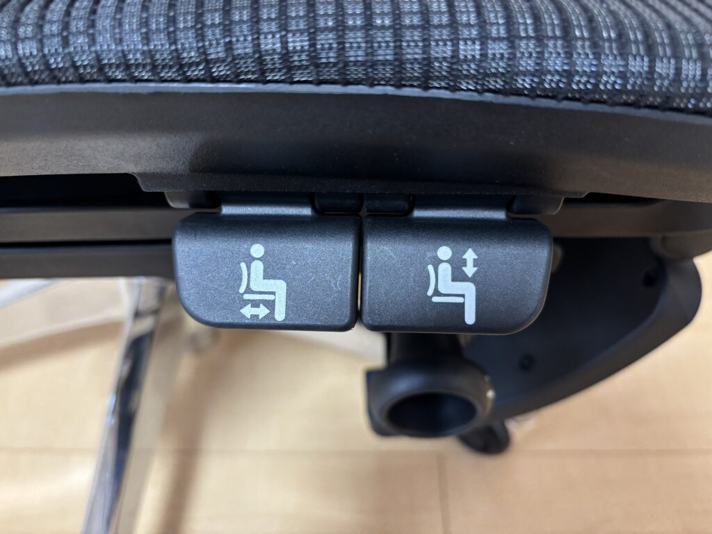 良かった点⑤：【調節機能】細かく調節できて身体にフィットする