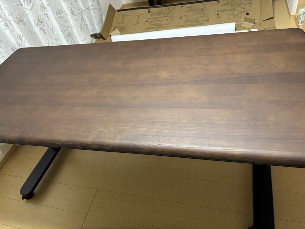 COFO Desk Studio組み立て完了