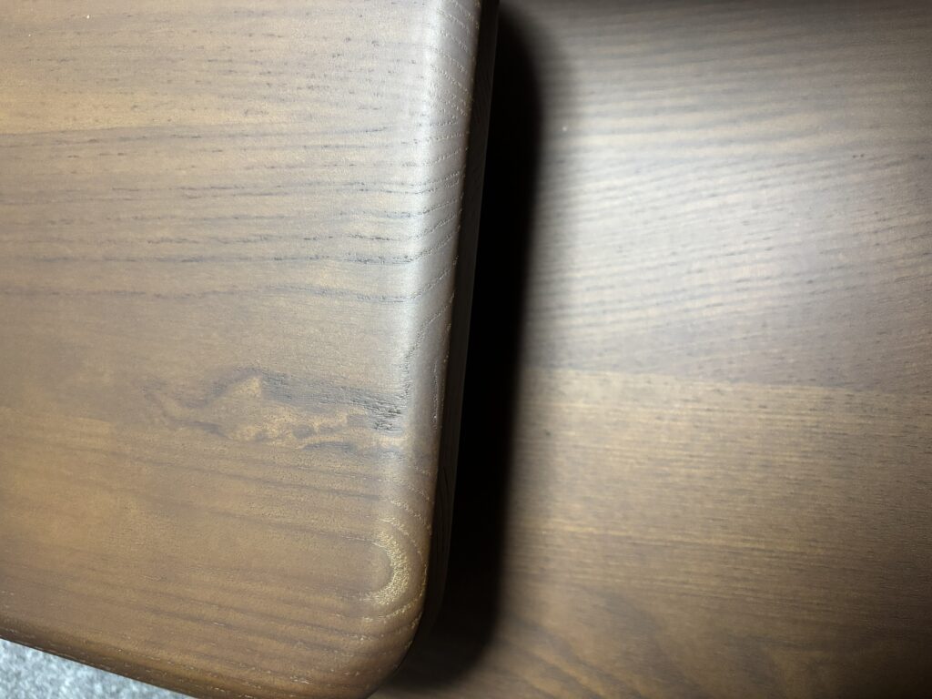 COFO Desk ShelfとCOFO Desk Studioの素材・色合い